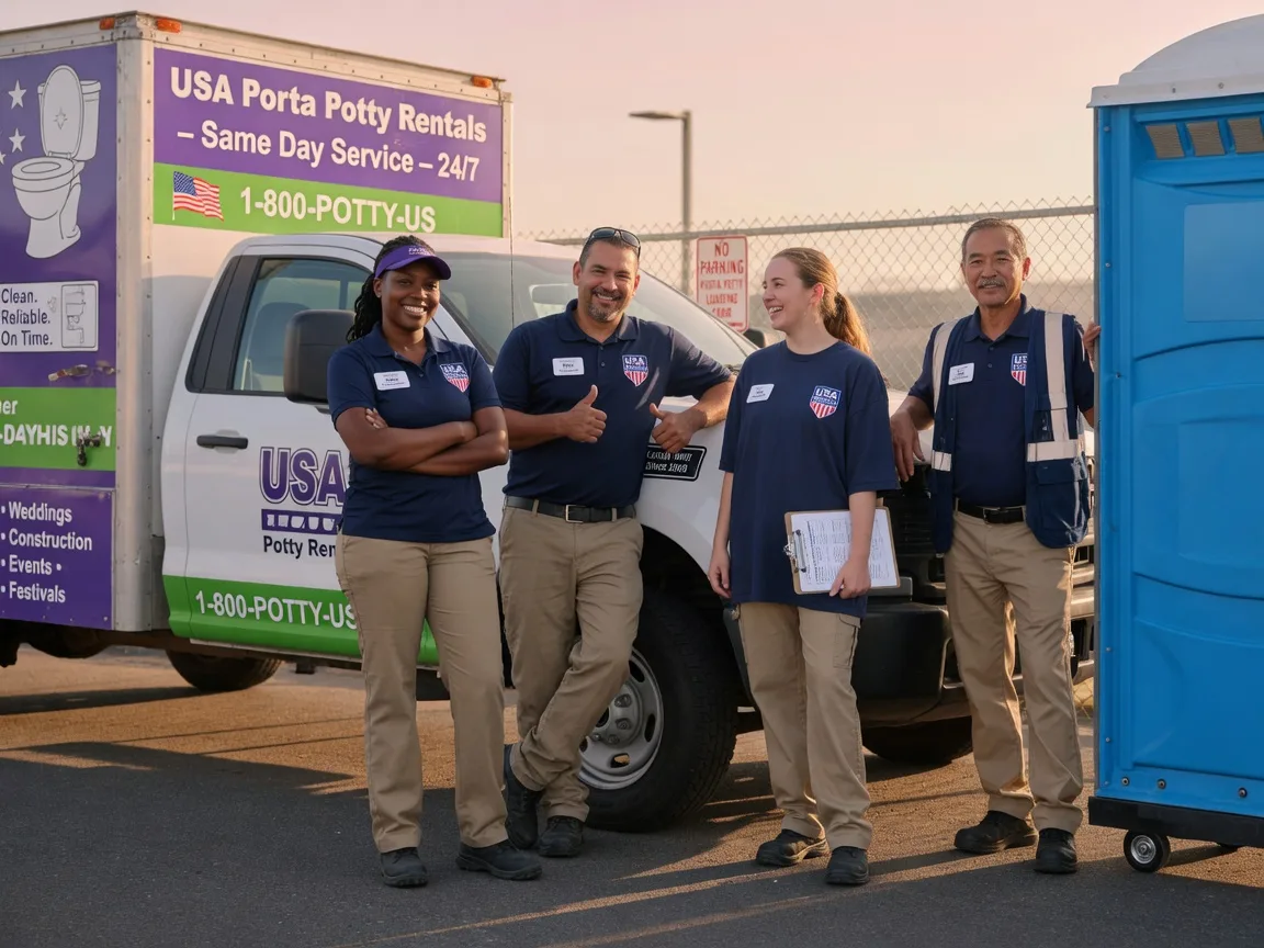 Porta Potty Rental company in Durango, CO